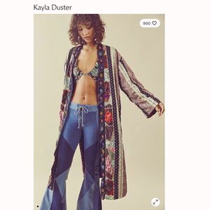 Free People Kayla Duster 